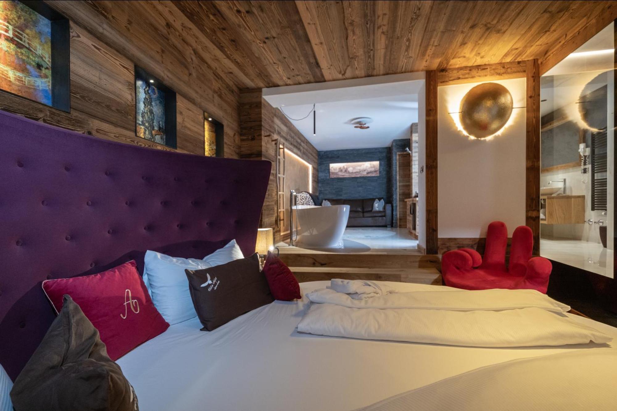 Alpine Residence Villa Adler Сан-Виджилио-ди-Мареббе Экстерьер фото